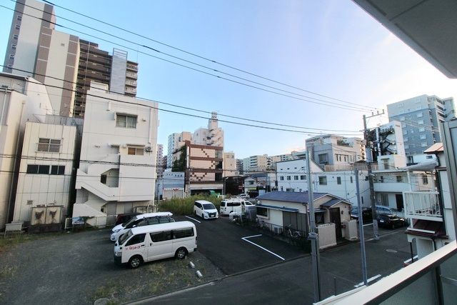 【平塚市明石町のマンションの眺望】