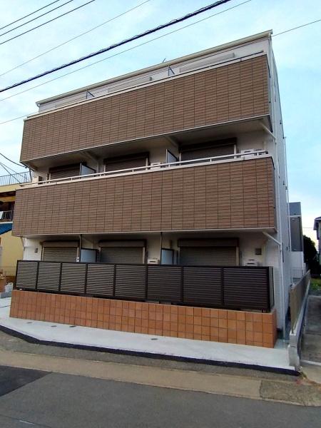 【ショコラ７の建物外観】