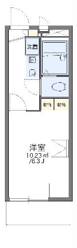 レオパレスＹＳＫの間取り