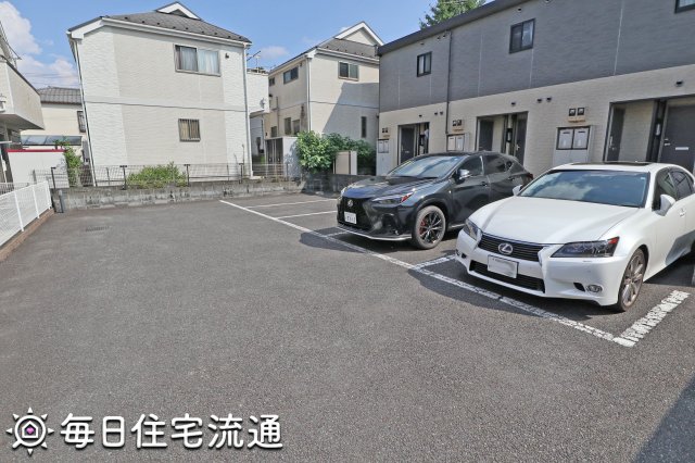 【エブリシンの駐車場】