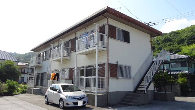 建物外観　現況が相違する場合は現況を優先致します。