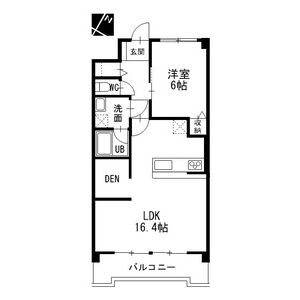 タキマツ第3マンションの間取り