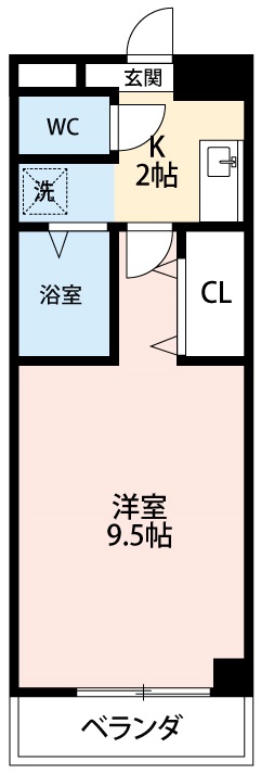 Ａ・Ｃｉｔｙ中島東の間取り