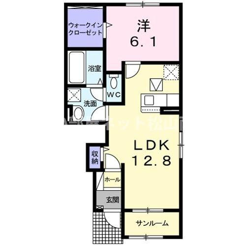 サンリット．ＦＪ　IIの間取り