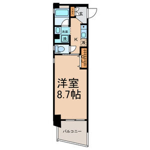 Sun State楠の間取り