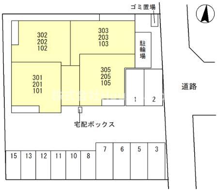 【D-room東公園のその他】