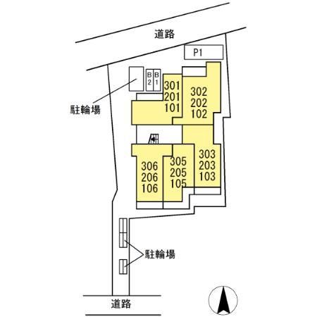 【横浜市鶴見区矢向のアパートのその他】