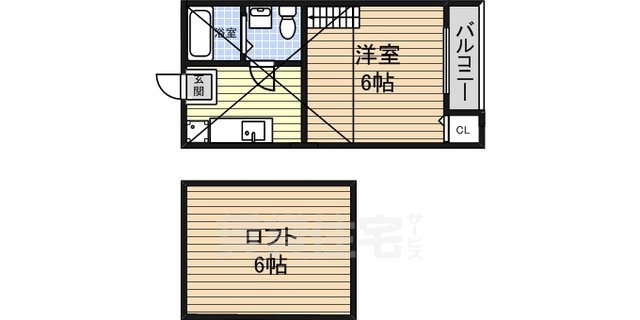 グレイスアオナミの間取り