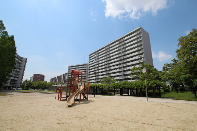 ＵＲ大幸東の建物外観