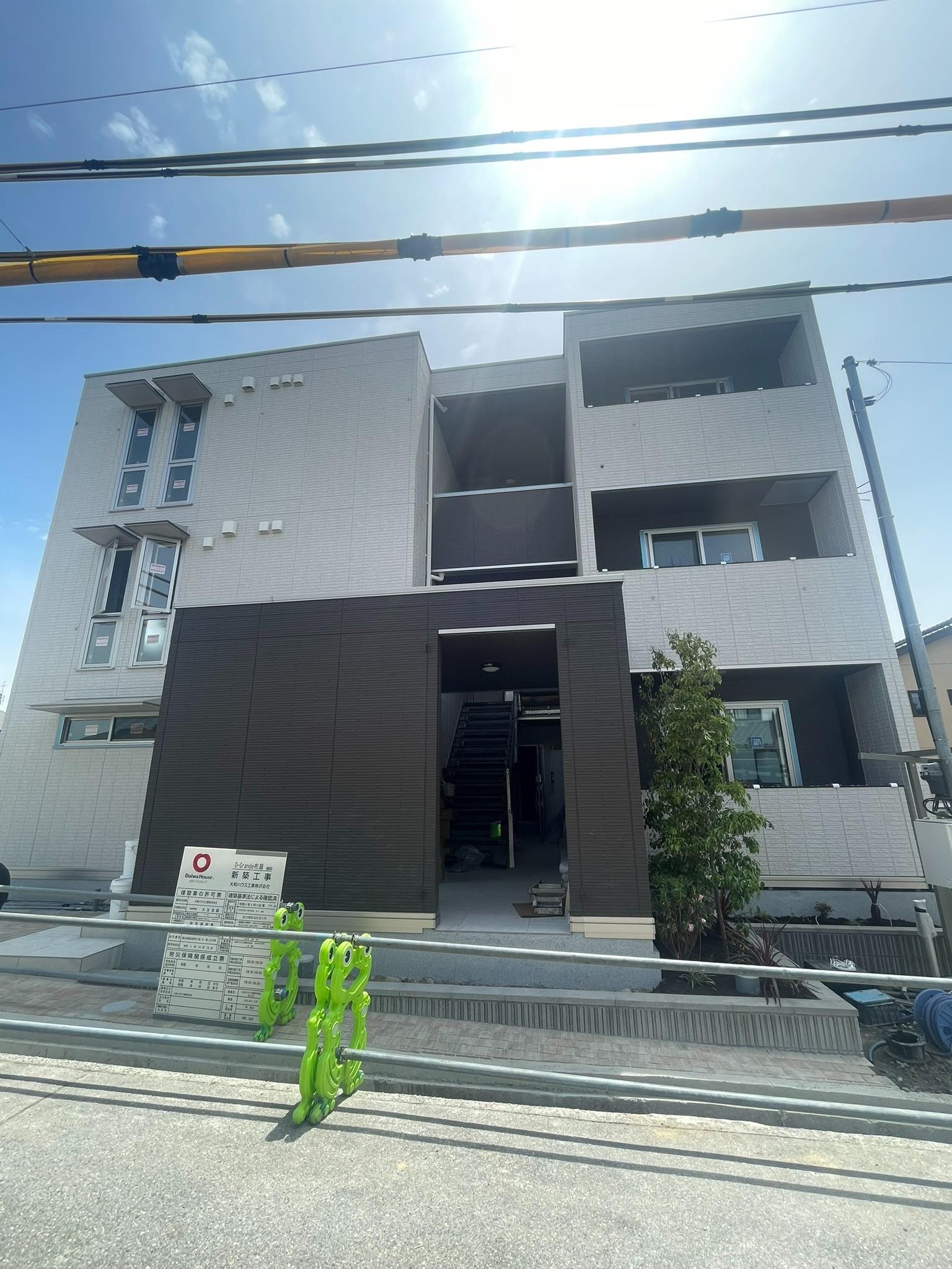 D-Grande布瀬の建物外観