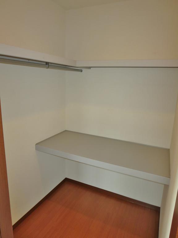 収納　W-CLでたっぷり収納を実現！