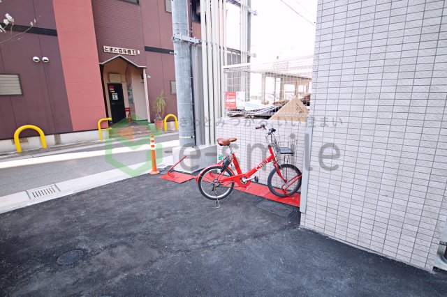 駐車場　駐車場です