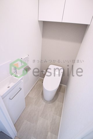 トイレ　トイレもきれいです