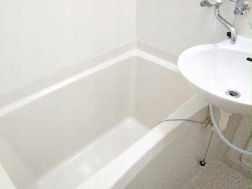 バス・シャワールーム　バス・トイレ別です。同タイプの写真です