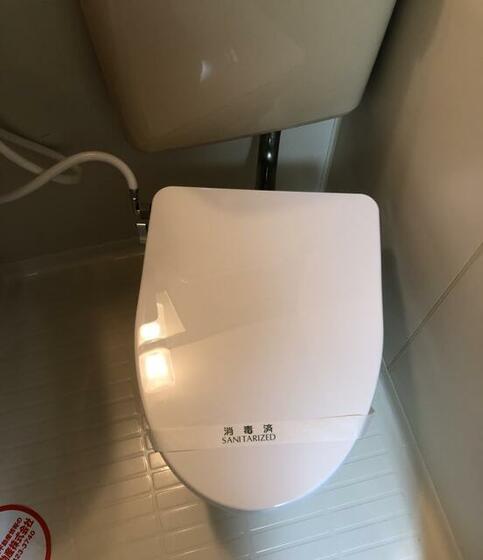 トイレ　ウォシュレット付トイレ