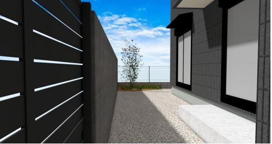 バルコニー　エントランス