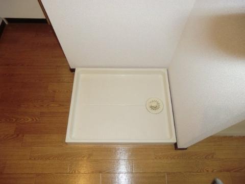 シャロームＢ　その他設備　洗濯機置き場