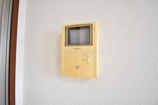 セキュリティ　TVドアホン