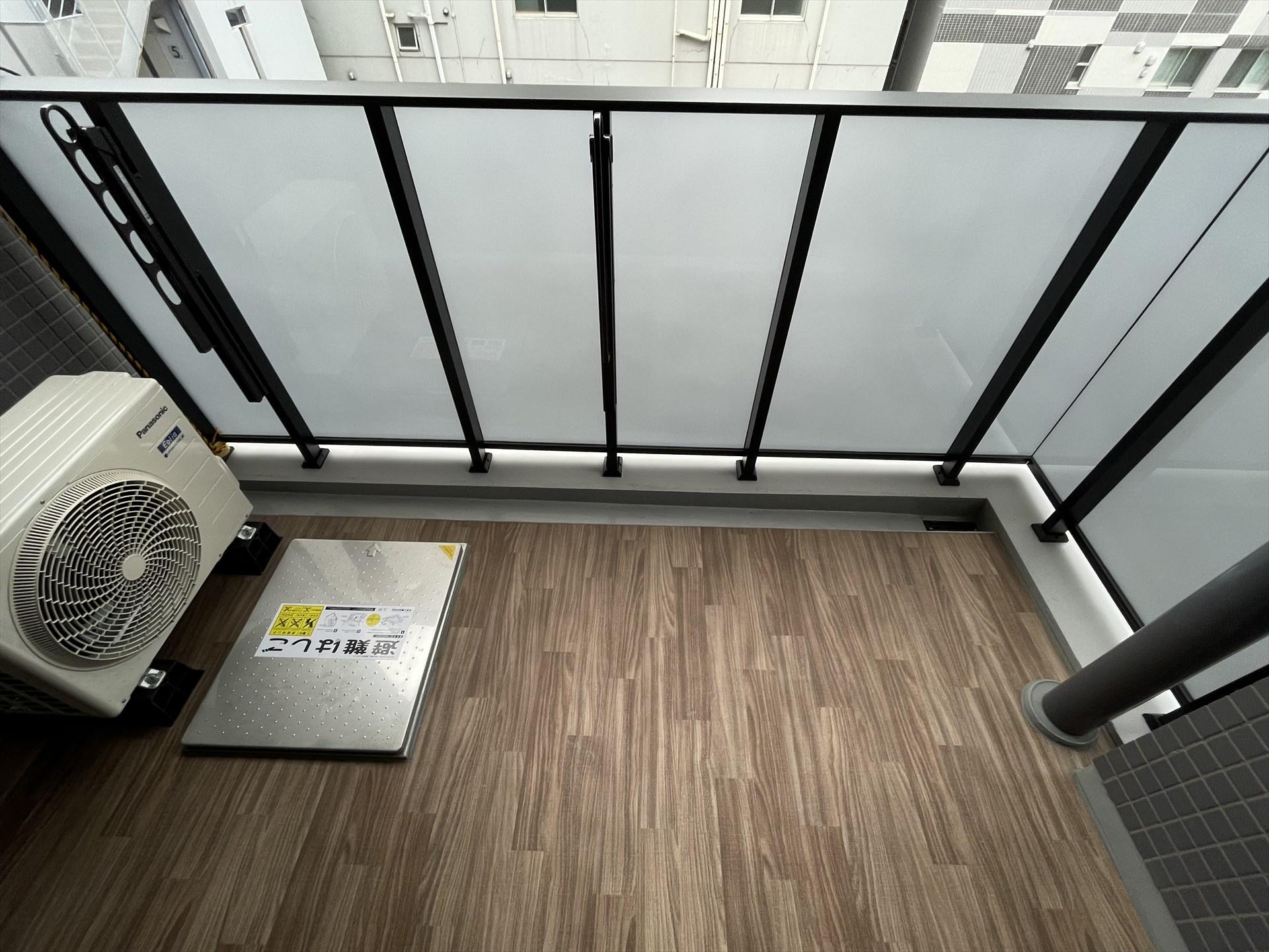 バルコニー　バルコニー※別部屋参考写真