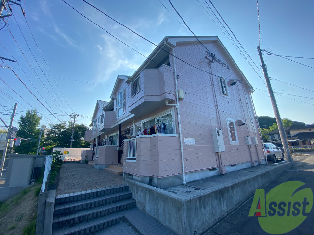 建物外観　仙台市泉区七北田字大沢明通「アーバンライフＡ」