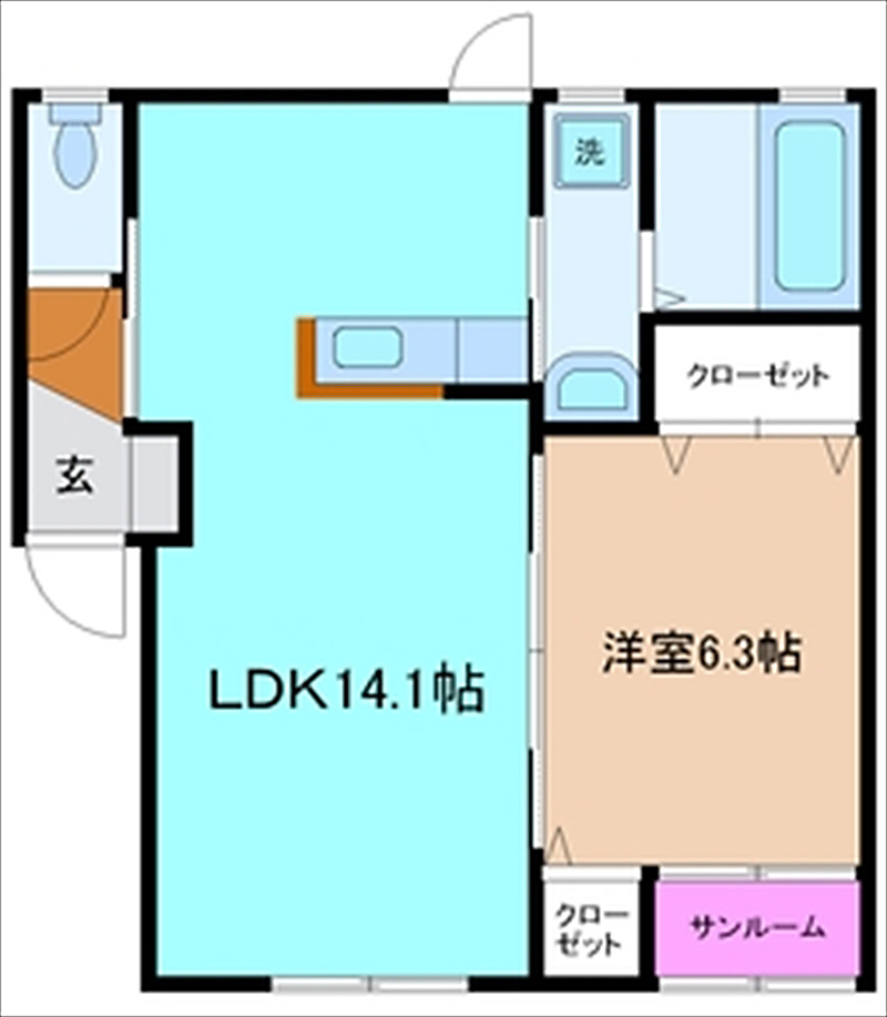 CasaMila_間取り_0