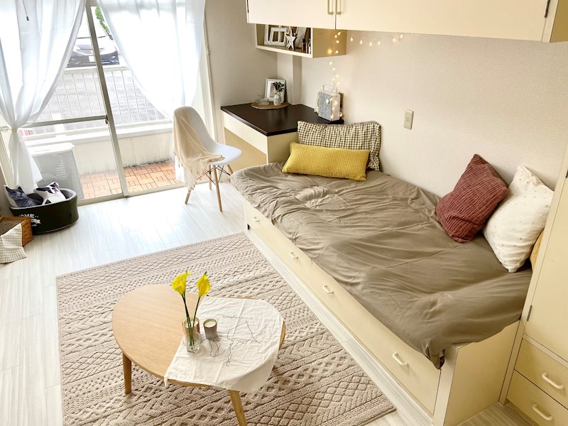 居室・リビング　※同建物　他部屋の写真です。