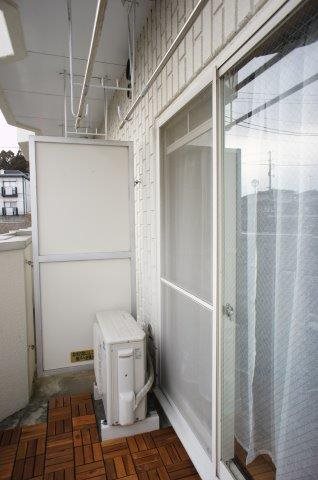 バルコニー　※同建物　他部屋の写真です。