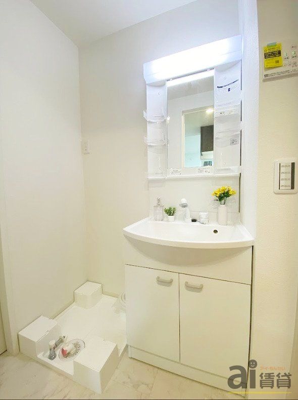 洗面設備　※同仕様写真