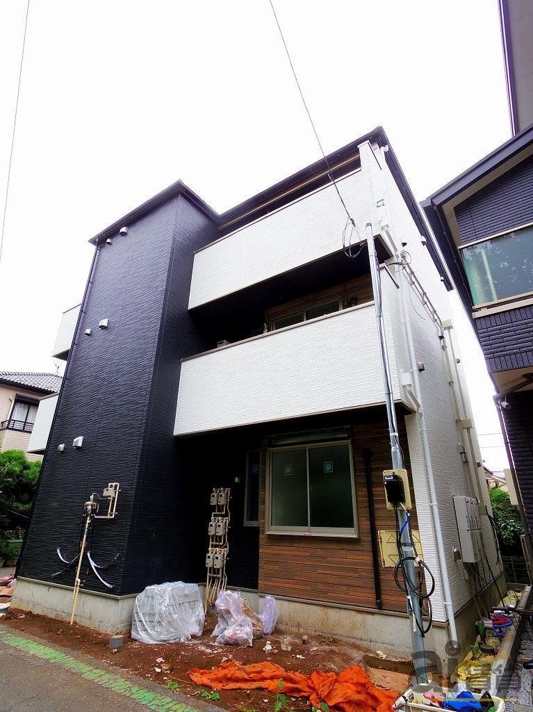 建物外観　設備