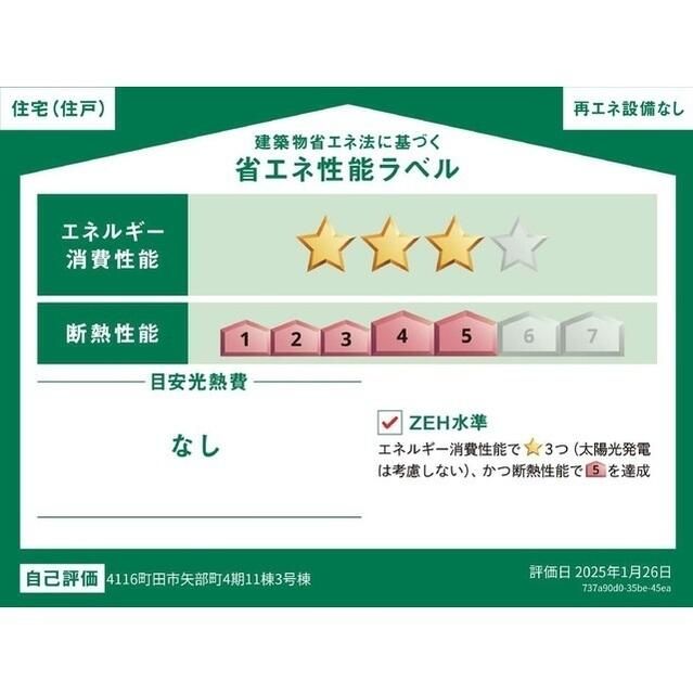 省エネ性能ラベル