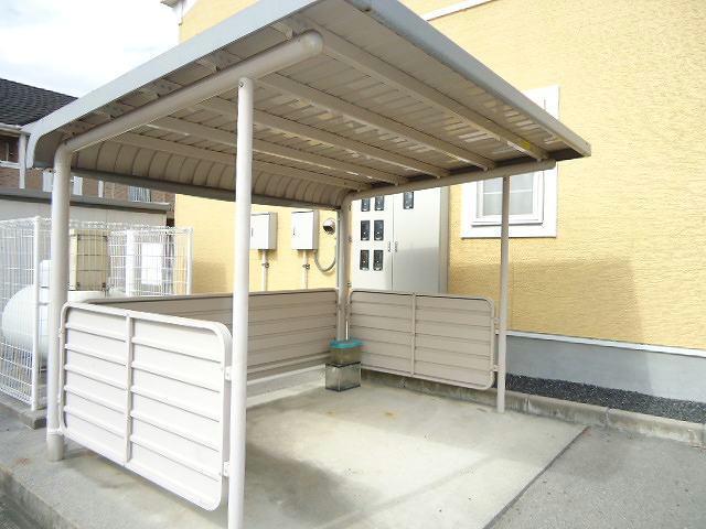 その他共有部分　駐輪場