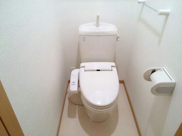 トイレ　ウォシュレット！
