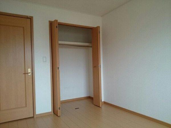 収納　洋室クローゼット！