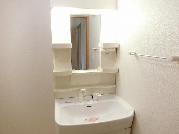 洗面設備　シャンプードレッサー！