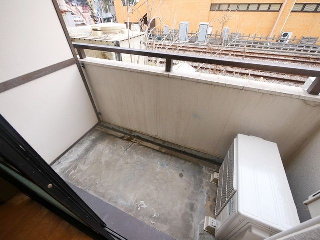 バルコニー　★お部屋探しはタウンハウジング稲田堤店まで★