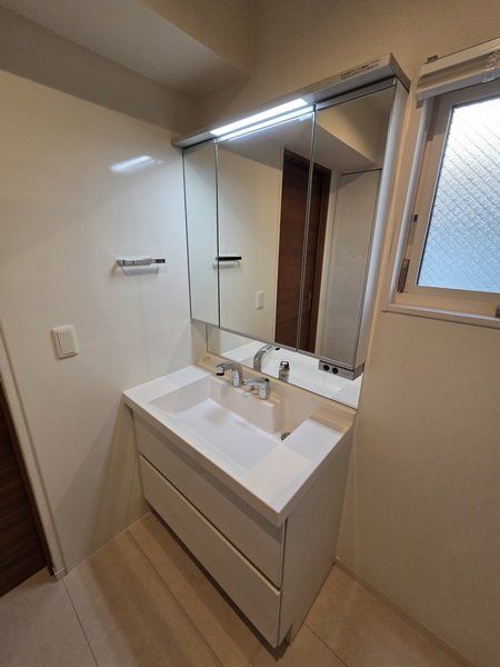 洗面設備　洗面