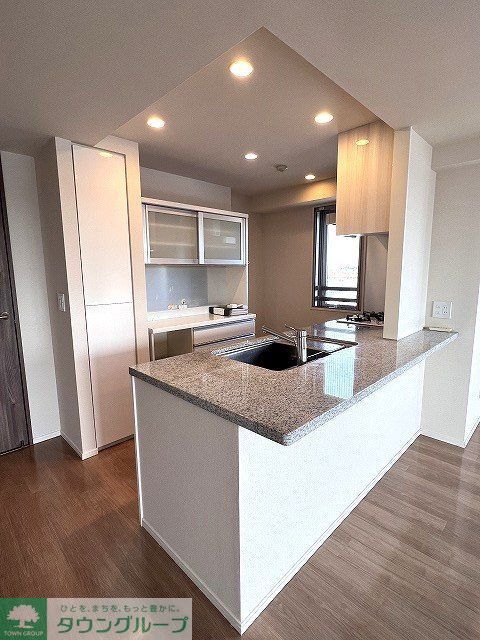 キッチン　対面キッチン