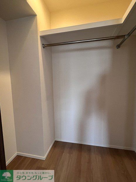 収納　北西洋室のWIC