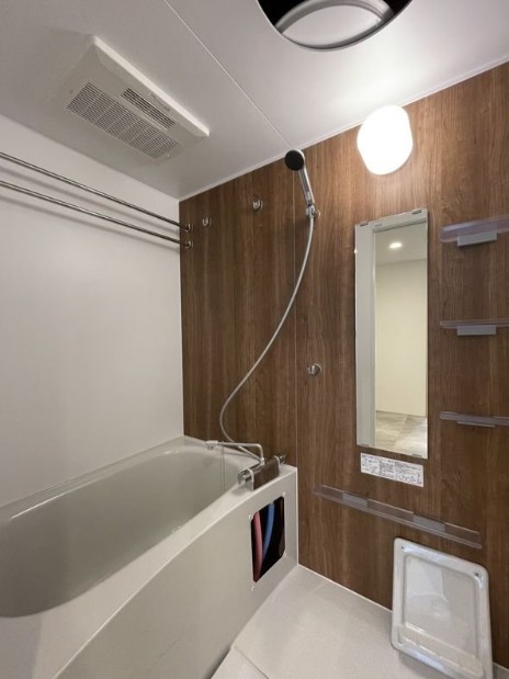 バス・シャワールーム　ゆったり過ごせるお風呂です