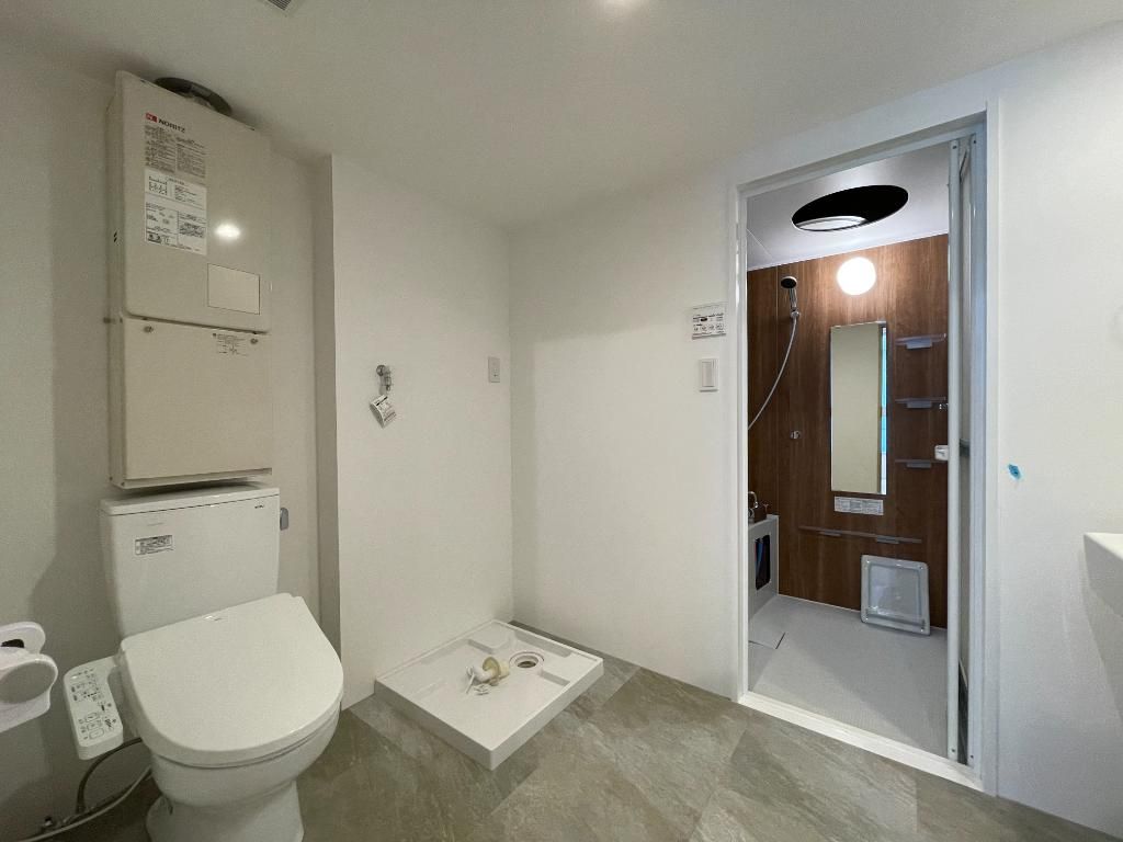 トイレ　トイレもきれいです