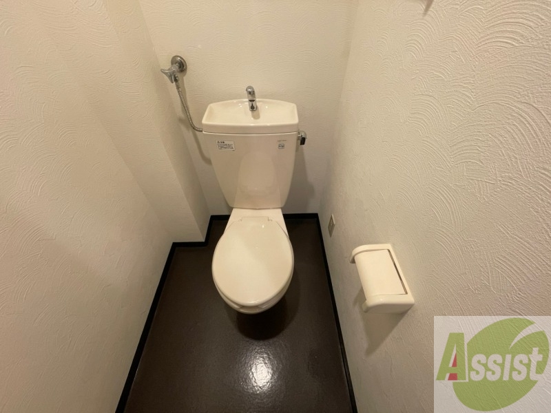 トイレ　嬉しいバストイレ別です！安心して使用できます。