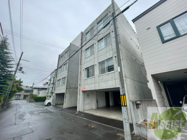 建物外観　札幌市北区麻生町「ブランノワール麻生エクサゴーヌ」