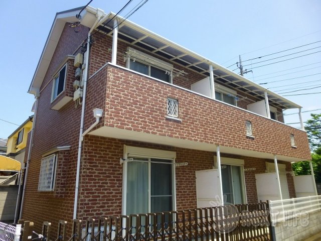 建物外観　プリムラハイツ