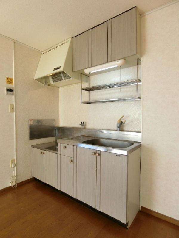 キッチン　図面と現状に相違がある場合には現状を優先