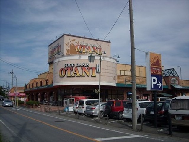 スーパー　フードオアシスOTANI（スーパー）まで585m