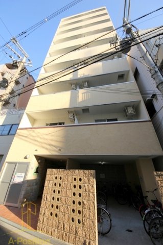 建物外観　みおつくし堂島