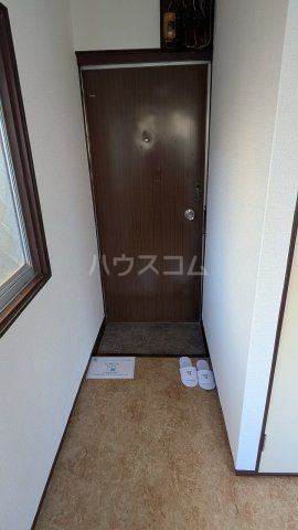 ナンブハイム3の玄関写真