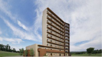 建物外観　眺望