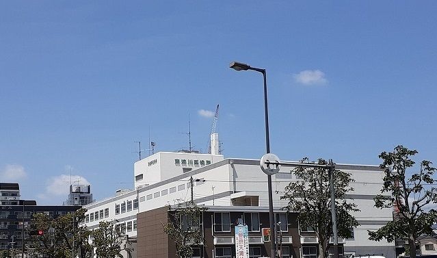 役所　東淀川区役所（役所）まで650m