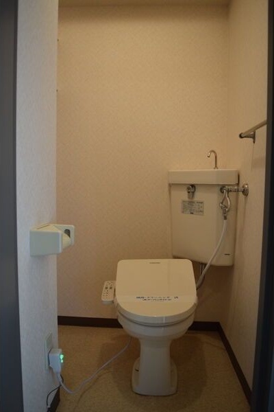 トイレ　※写真は別号室です。